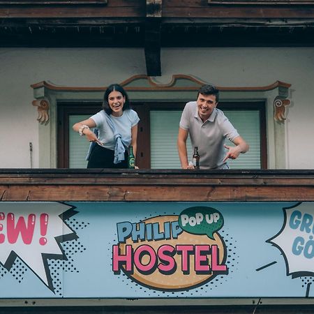 Philipop-Up Hostel Scharnitz Bagian luar foto