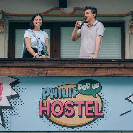 Philipop-Up Hostel Scharnitz Bagian luar foto