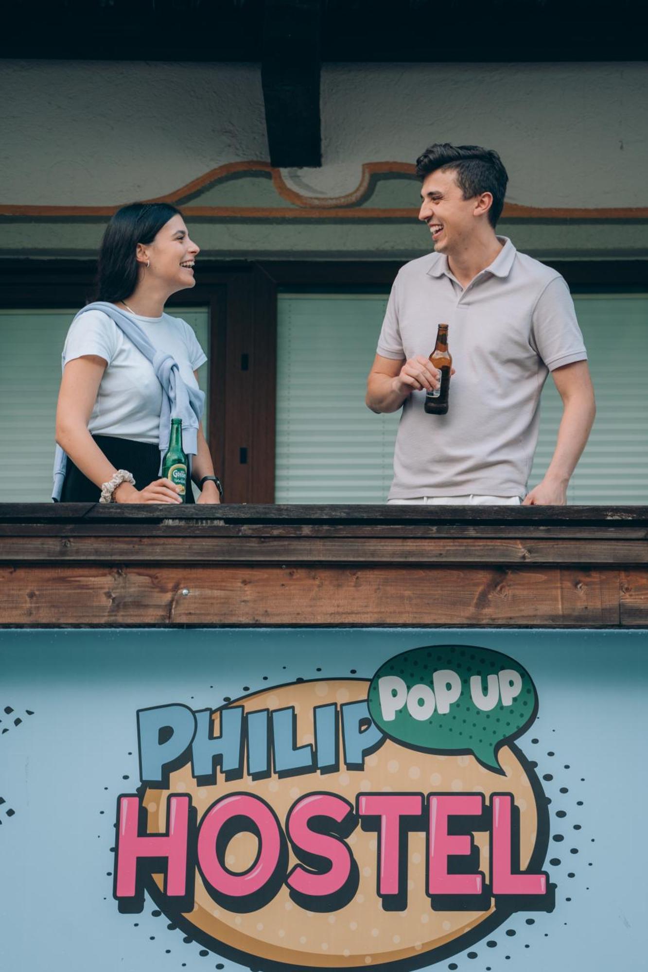 Philipop-Up Hostel Scharnitz Bagian luar foto