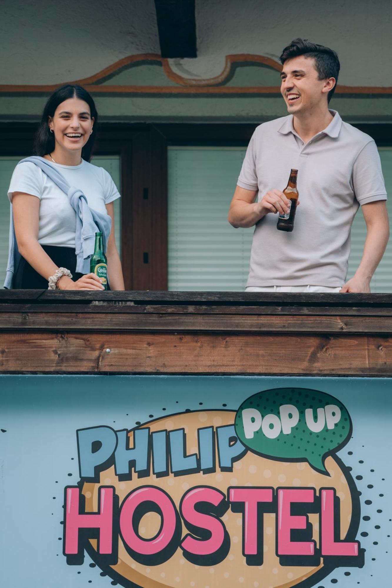 Philipop-Up Hostel Scharnitz Bagian luar foto
