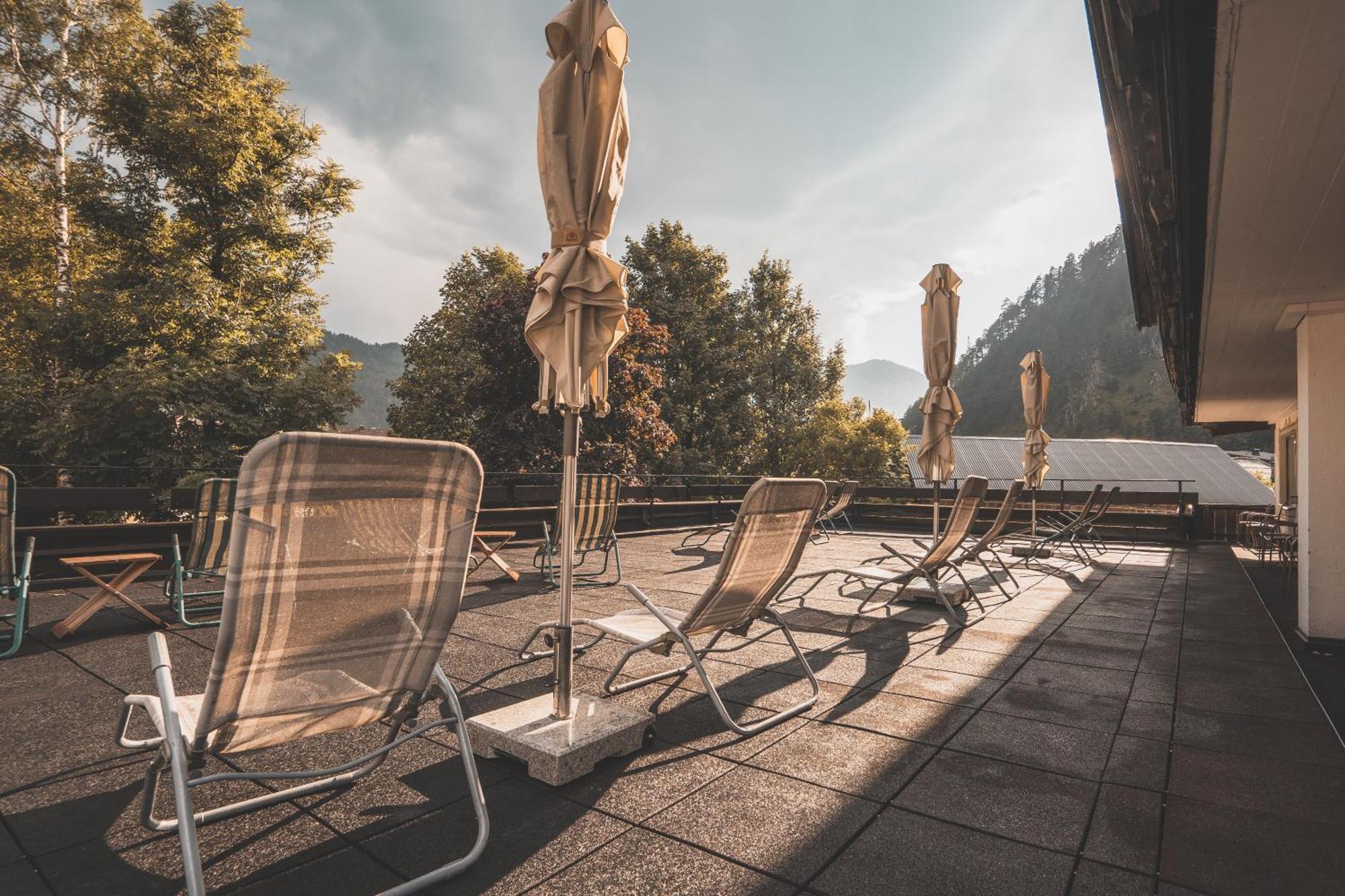 Philipop-Up Hostel Scharnitz Bagian luar foto
