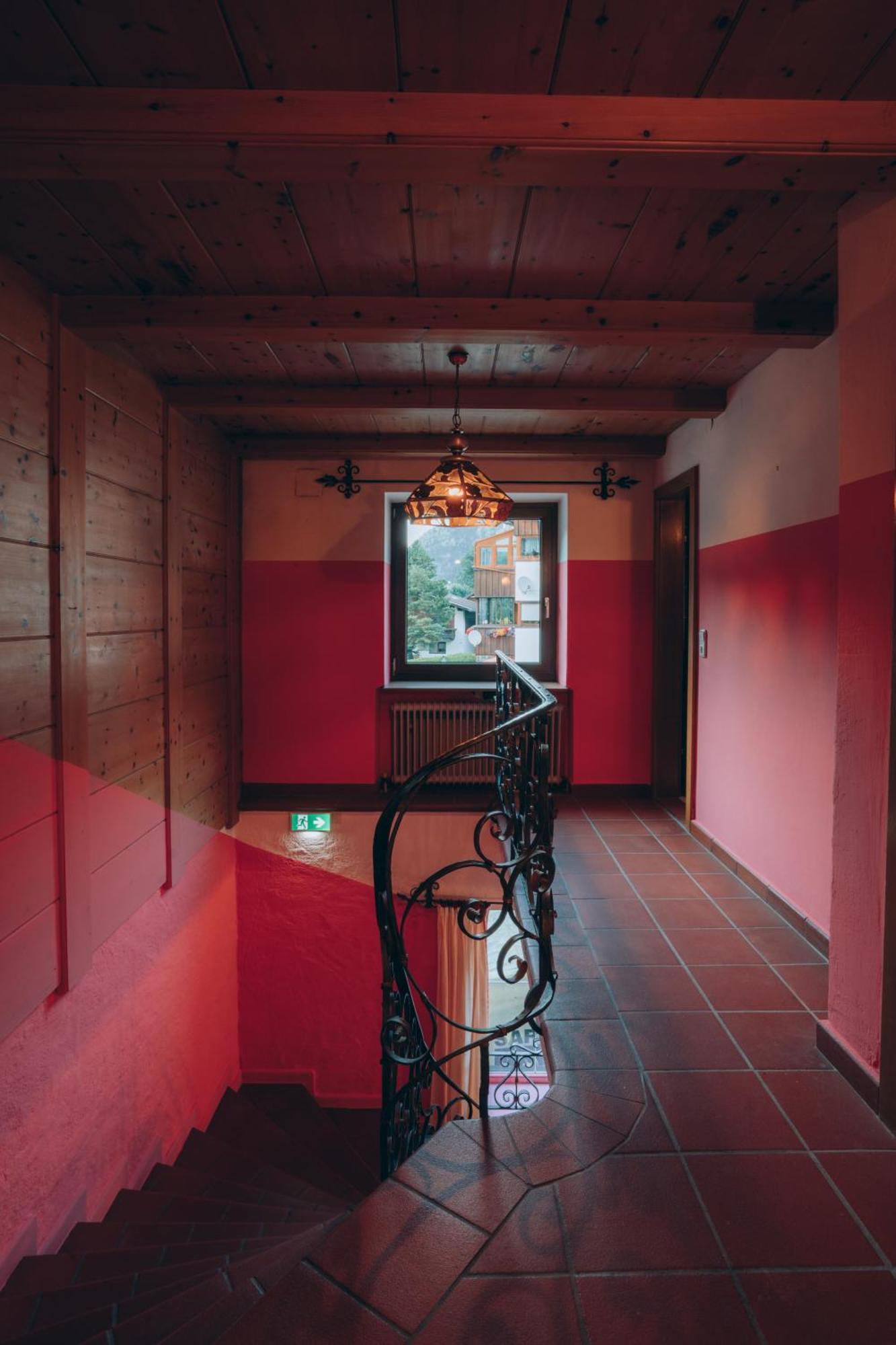 Philipop-Up Hostel Scharnitz Bagian luar foto