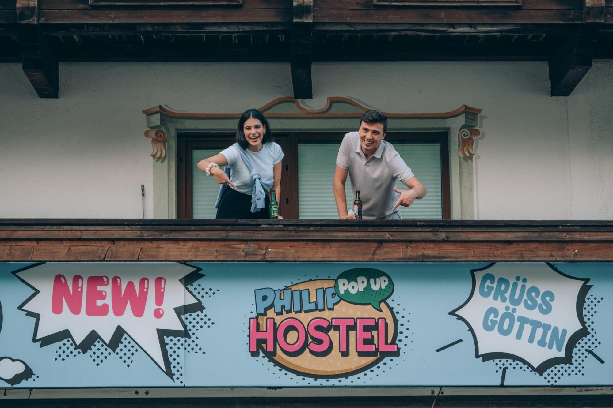 Philipop-Up Hostel Scharnitz Bagian luar foto