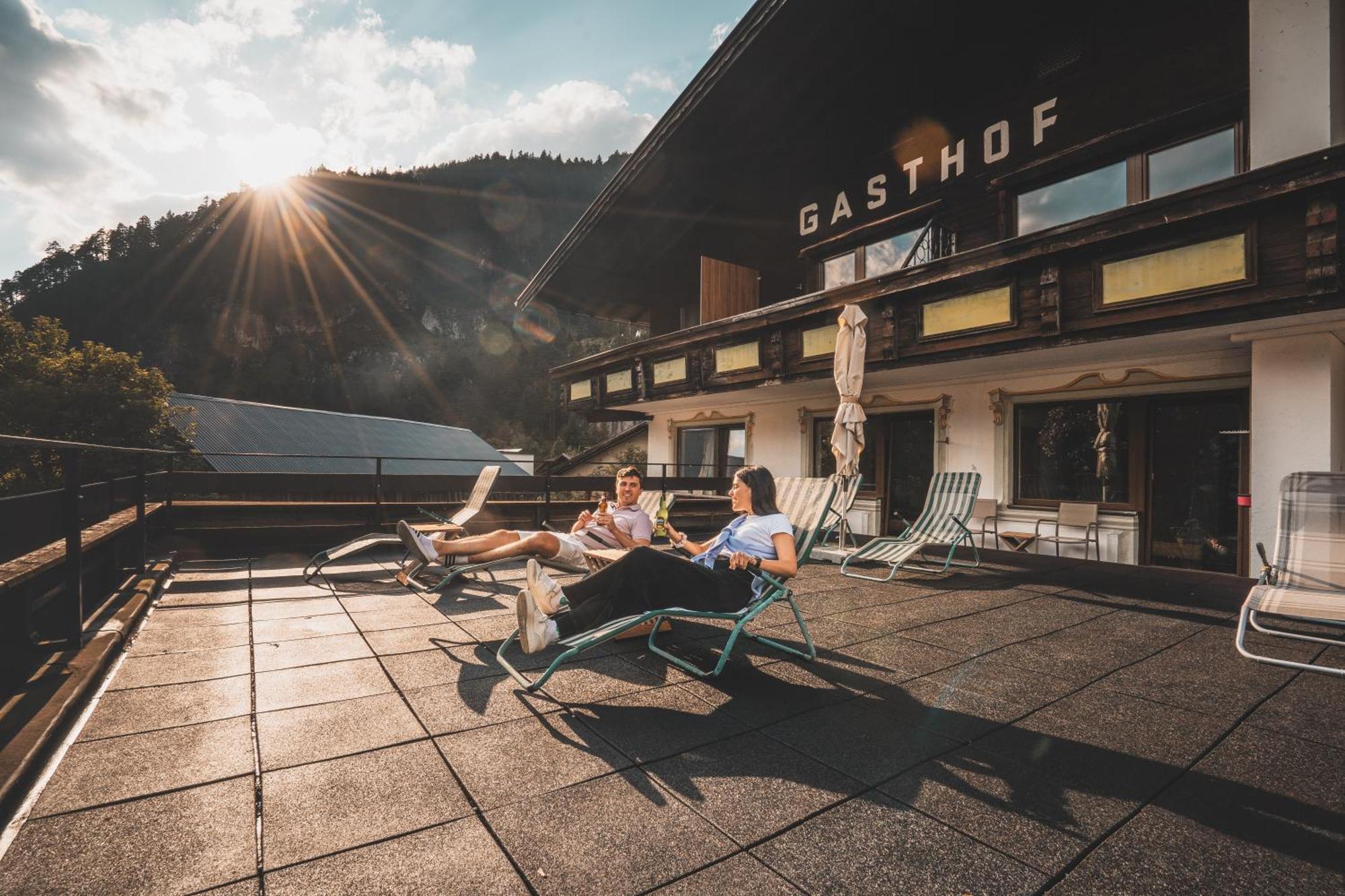 Philipop-Up Hostel Scharnitz Bagian luar foto