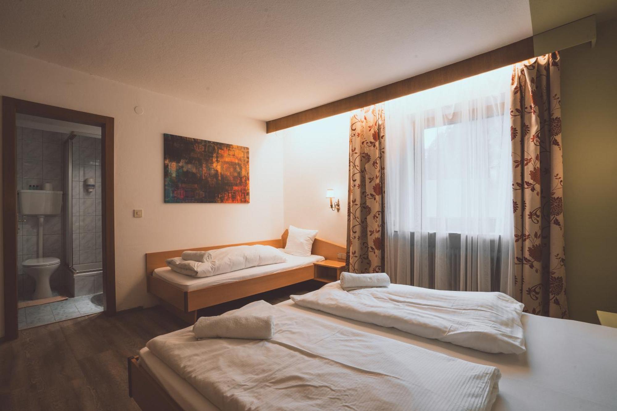 Philipop-Up Hostel Scharnitz Bagian luar foto