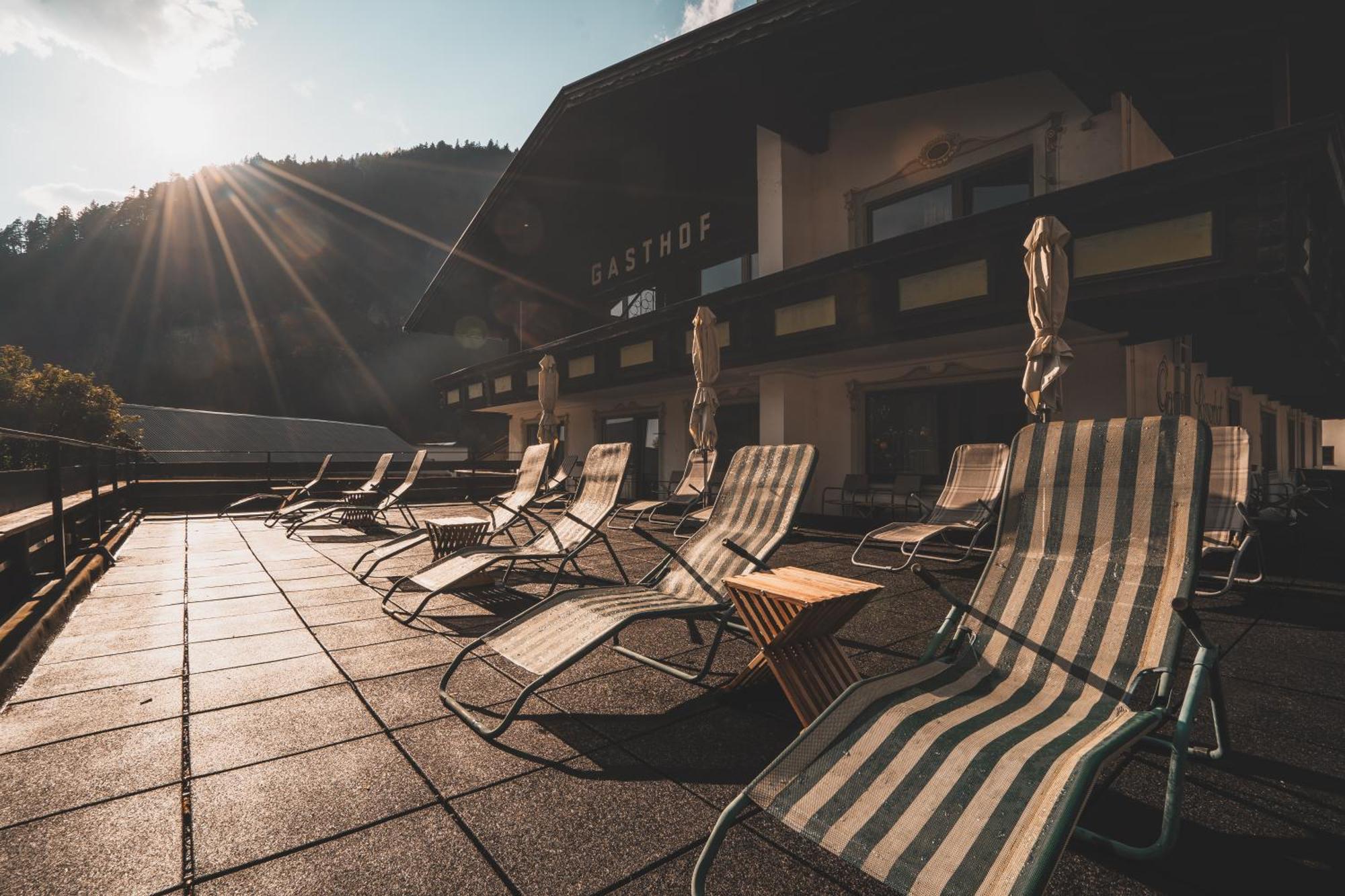Philipop-Up Hostel Scharnitz Bagian luar foto