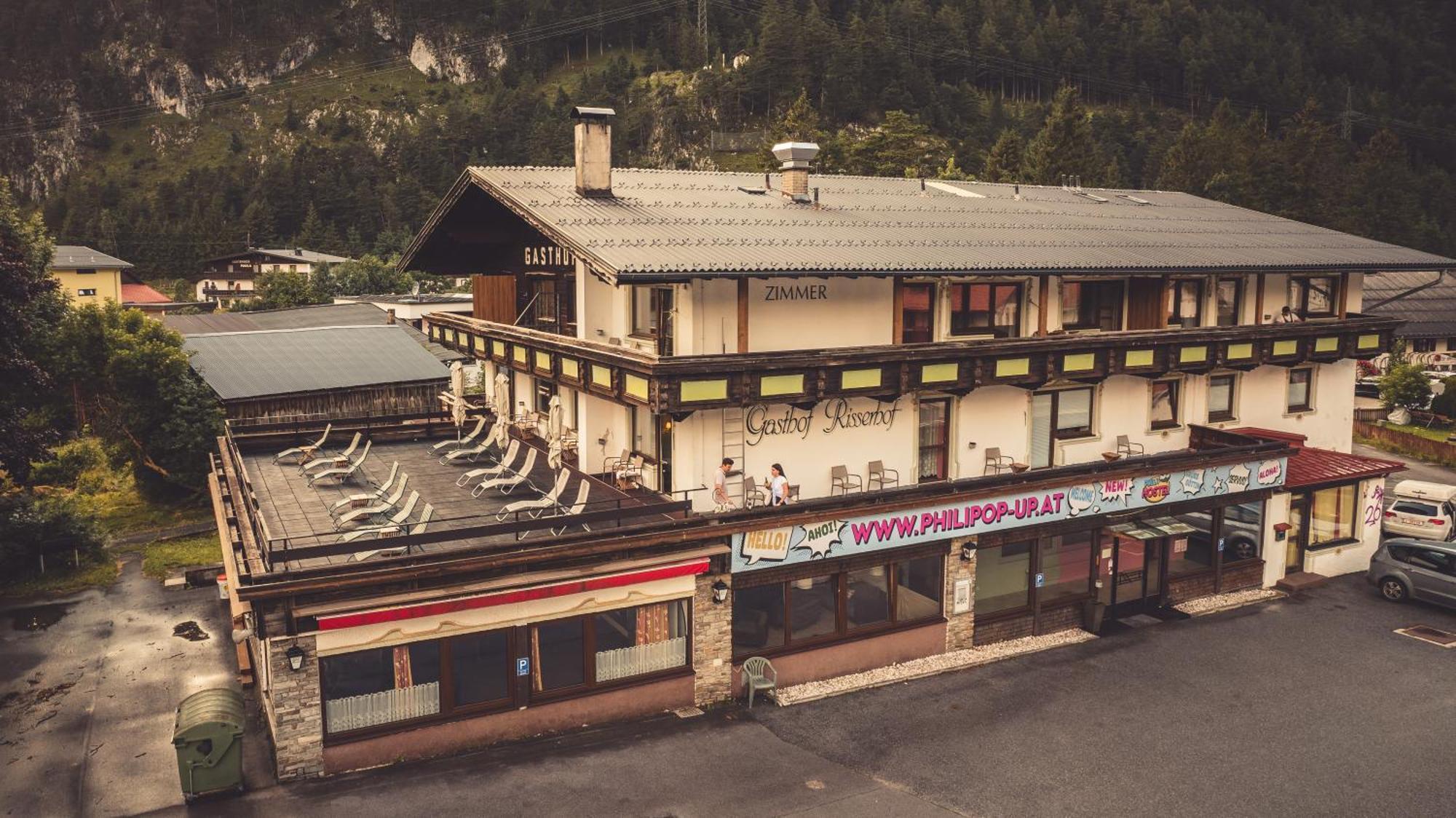 Philipop-Up Hostel Scharnitz Bagian luar foto